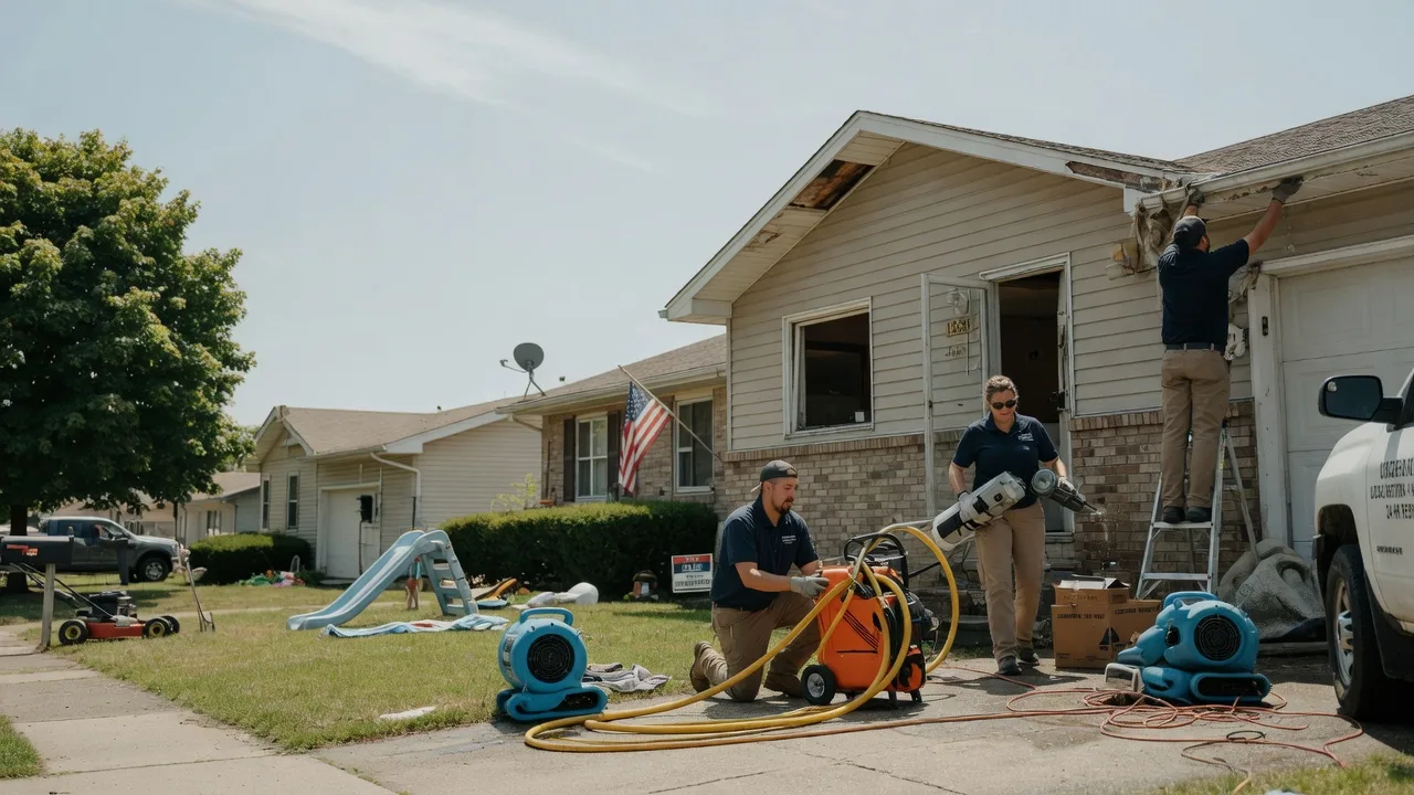 Water Damage Restoration in West Greenwich, RI near me